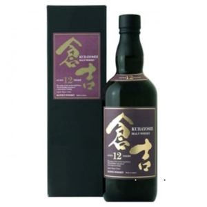 Kurayoshi Malt 12 Años Whisky. Tienda de Whisky Japonés
