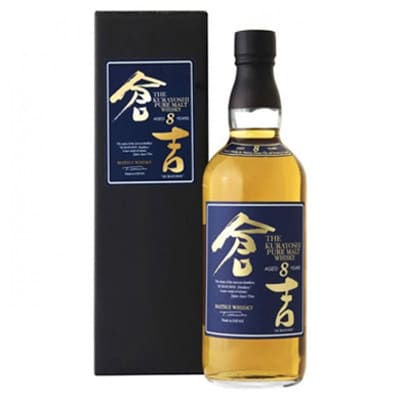 Kurayoshi Malt 8 Años Whisky. Whisky Japonés al mejor precio