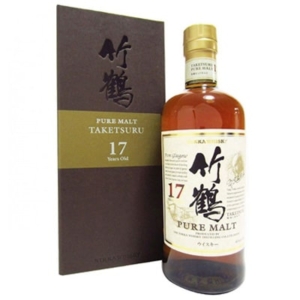 Nikka Taketsuru 17 Años Whisky. Tienda de Whisky Japonés