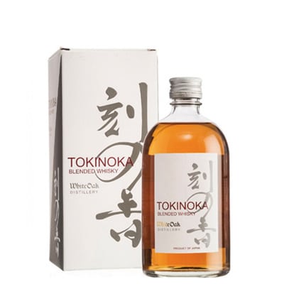 Tokinoka Blended Whisky White Oak. Whisky Japonés.