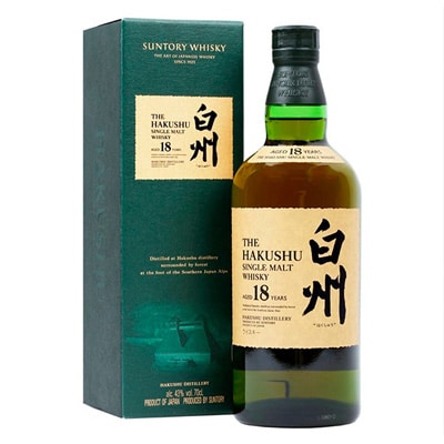 Hakushu 18 Años. Tienda Online de Whisky Japonés.