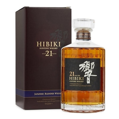 Hibiki 21 Años. Tienda Online de Whisky Japonés.