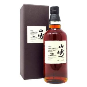 Yamazaki 25 Años. Tienda Online de Whisky Japonés.