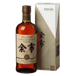 Nikka Yoichi 15 Años. Tienda de Whisky Japonés.
