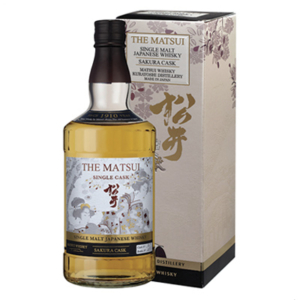 Matsui Mizunara Single Cask. Tu Tienda Online de Whisky Japonés