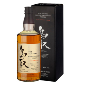 Tottori Blended Bourbon Barrel. Tu Tienda Online de Whisky Japonés